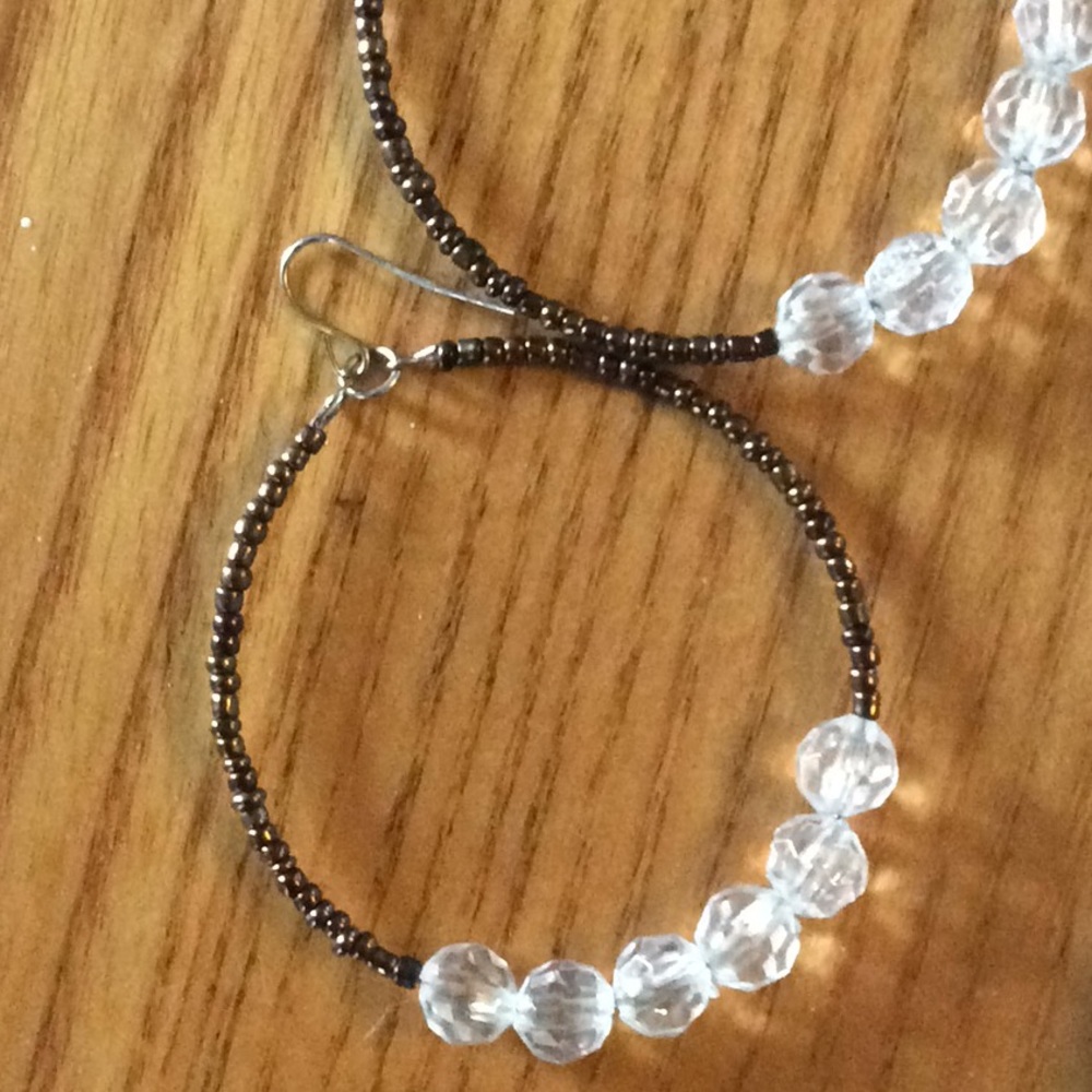 Hoop earrings - Picture 2 of 2